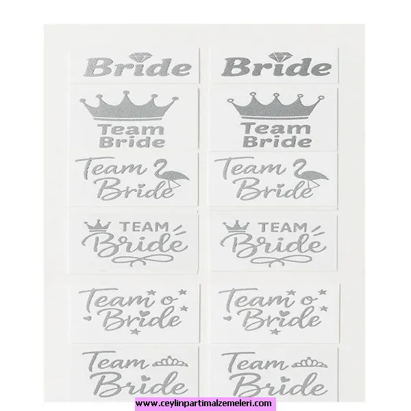 Bride Temalı Dövme 